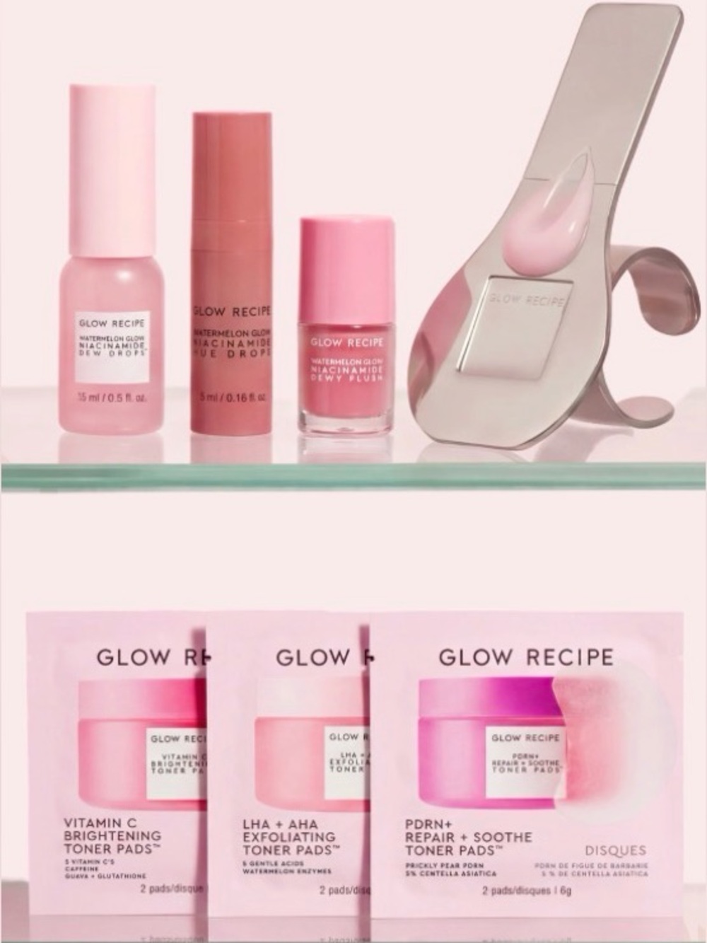 Glow Recipe Dew Drops Mixing Palette Set!
